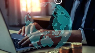 Mali veri analizi için kavramsal iş konsolu