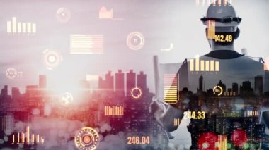 Geleceğin inşaat ve icat mühendisliği projesi.