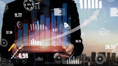 İş Gelişiminin Çifte Maruz Kalma Resmi Kavramsal Büyüme