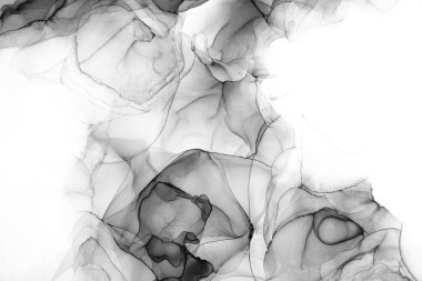 Soyut arkaplan için özgün resmin mermer mürekkep soyut sanatı