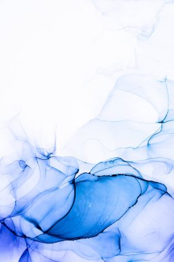 Soyut arkaplan için özgün resmin mermer mürekkep soyut sanatı