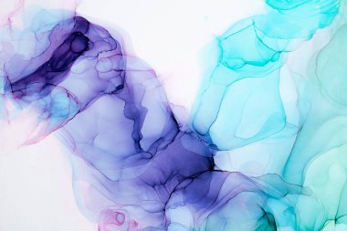 Soyut arkaplan için özgün resmin mermer mürekkep soyut sanatı