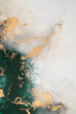 Soyut arkaplan için özgün resmin mermer mürekkep soyut sanatı