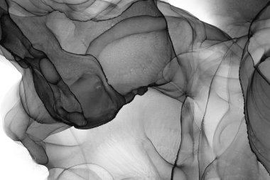 Soyut arkaplan için özgün resmin mermer mürekkep soyut sanatı