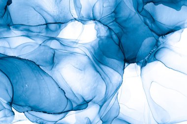 Soyut arkaplan için özgün resmin mermer mürekkep soyut sanatı