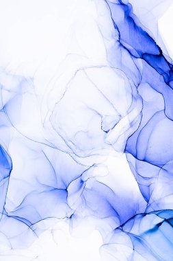 Soyut arkaplan için özgün resmin mermer mürekkep soyut sanatı