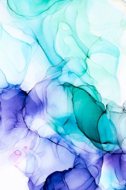 Soyut arkaplan için özgün resmin mermer mürekkep soyut sanatı