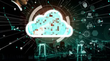Gelecekteki yenilikler için kavramsal bulut hesaplama ve veri depolama teknolojisi