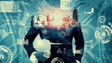 Geleceğin inşaat ve icat mühendisliği projesi.