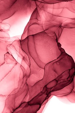 Soyut arkaplan için özgün resmin mermer mürekkep soyut sanatı