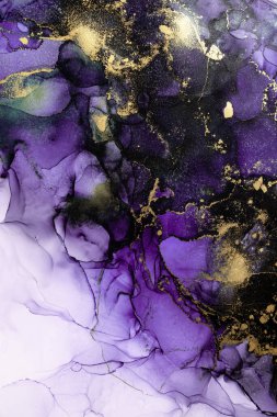 Soyut arkaplan için özgün resmin mermer mürekkep soyut sanatı