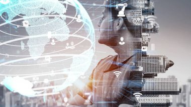 Geleceğin inşaat ve icat mühendisliği projesi.