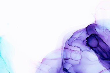 Soyut arkaplan için özgün resmin mermer mürekkep soyut sanatı