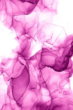 Soyut arkaplan için özgün resmin mermer mürekkep soyut sanatı