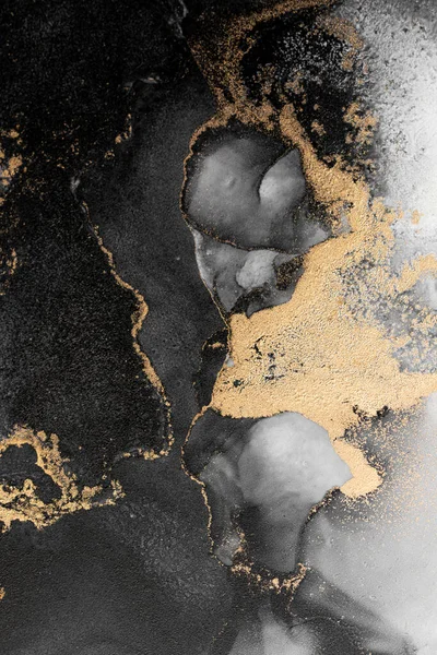 Мраморные чернила абстрактное искусство из изысканной оригинальной живописи для абстрактного фона — стоковое фото