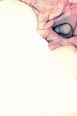 Soyut arkaplan için özgün resmin mermer mürekkep soyut sanatı