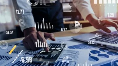 Mali veri analizi için kavramsal iş konsolu