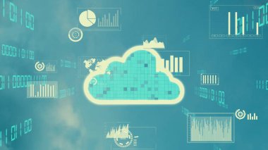 Veri paylaşımı için bulut hesaplama teknolojisi ve çevrimiçi veri depolama