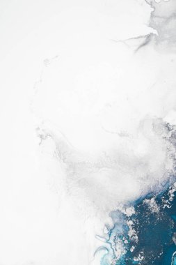 Soyut arkaplan için özgün resmin mermer mürekkep soyut sanatı