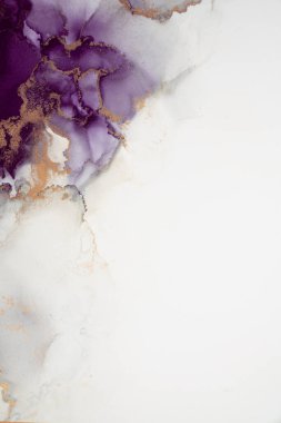 Soyut arkaplan için özgün resmin mermer mürekkep soyut sanatı