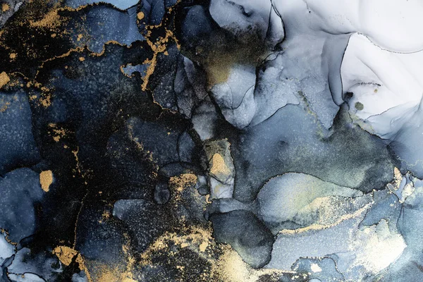 Soyut arkaplan için özgün resmin mermer mürekkep soyut sanatı
