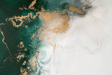 Soyut arkaplan için özgün resmin mermer mürekkep soyut sanatı