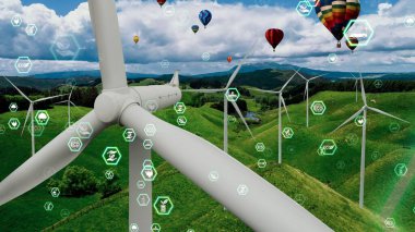 Çevresel koruma teknolojisi ve küresel sürdürülebilir ESG 'ye yaklaşıyor