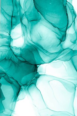 Soyut arkaplan için özgün resmin mermer mürekkep soyut sanatı