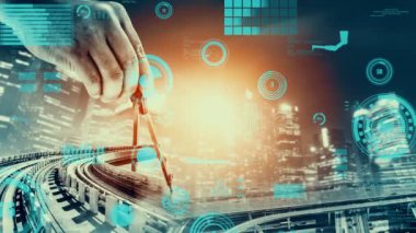 Geleceğin inşaat ve icat mühendisliği projesi.