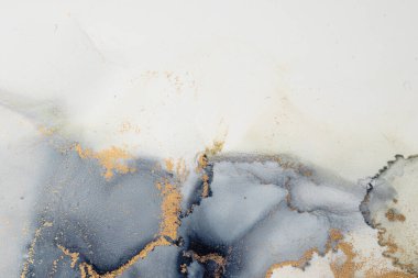 Soyut arkaplan için özgün resmin mermer mürekkep soyut sanatı