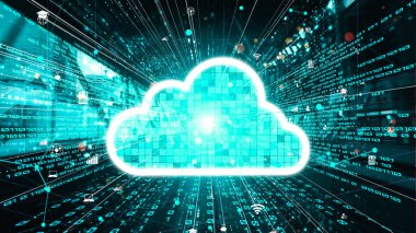 Akıllı paylaşım yazılımına sahip bulut bilgisayarı ve çevrimiçi veri depolama