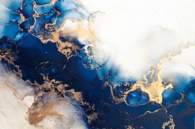 Soyut arkaplan için özgün resmin mermer mürekkep soyut sanatı