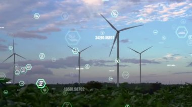 Çevre koruma teknolojisi ve yenilenebilir doğal kaynaklardan gelen temiz enerji ve güçle küresel sürdürülebilir ESG 'ye yaklaşmak