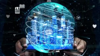 Küresel İş Büyümesi için 5G İletişim Teknolojisi Kablosuz İnternet Ağı, Sosyal Medya, Dijital E-ticaret ve Eğlence Evi Kullanımı .