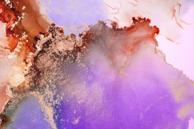 Soyut arkaplan için özgün tablodaki mermer mürekkep soyut sanat. Boyama, ombre alkol mürekkebinin pürüzsüz mermer arkaplan desenini yaratmak için yüksek kaliteli kağıt dokusuna boyanmış. .