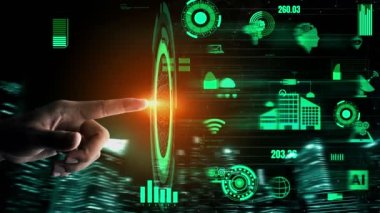 Küresel İş Büyümesi için 5G İletişim Teknolojisi Kablosuz İnternet Ağı, Sosyal Medya, Dijital E-ticaret ve Eğlence Evi Kullanımı .