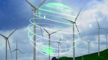 Çevre koruma teknolojisi ve yenilenebilir doğal kaynaklardan gelen temiz enerji ve güçle küresel sürdürülebilir ESG 'ye yaklaşmak