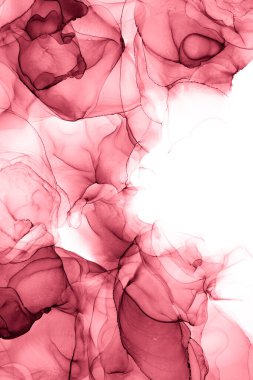 Soyut arkaplan için özgün tablodaki mermer mürekkep soyut sanat. Boyama, ombre alkol mürekkebinin pürüzsüz mermer arkaplan desenini yaratmak için yüksek kaliteli kağıt dokusuna boyanmış. .