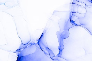 Soyut arkaplan için özgün tablodaki mermer mürekkep soyut sanat. Boyama, ombre alkol mürekkebinin pürüzsüz mermer arkaplan desenini yaratmak için yüksek kaliteli kağıt dokusuna boyanmış. .