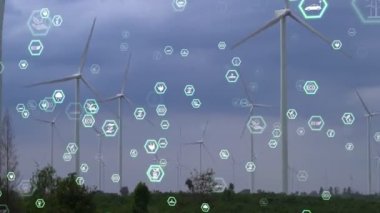 Çevre koruma teknolojisi ve yenilenebilir doğal kaynaklardan gelen temiz enerji ve güçle küresel sürdürülebilir ESG 'ye yaklaşmak