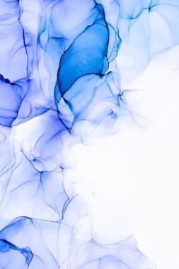 Soyut arkaplan için özgün tablodaki mermer mürekkep soyut sanat. Boyama, ombre alkol mürekkebinin pürüzsüz mermer arkaplan desenini yaratmak için yüksek kaliteli kağıt dokusuna boyanmış. .