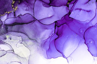 Soyut arkaplan için özgün tablodaki mermer mürekkep soyut sanat. Boyama, ombre alkol mürekkebinin pürüzsüz mermer arkaplan desenini yaratmak için yüksek kaliteli kağıt dokusuna boyanmış. .