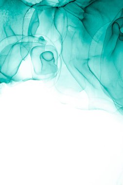 Soyut arkaplan için özgün tablodaki mermer mürekkep soyut sanat. Boyama, ombre alkol mürekkebinin pürüzsüz mermer arkaplan desenini yaratmak için yüksek kaliteli kağıt dokusuna boyanmış. .