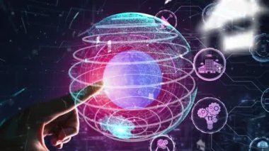 Küresel İş Büyümesi için 5G İletişim Teknolojisi Kablosuz İnternet Ağı, Sosyal Medya, Dijital E-ticaret ve Eğlence Evi Kullanımı .