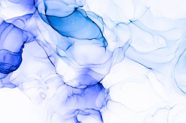 Soyut arkaplan için özgün tablodaki mermer mürekkep soyut sanat. Boyama, ombre alkol mürekkebinin pürüzsüz mermer arkaplan desenini yaratmak için yüksek kaliteli kağıt dokusuna boyanmış. .