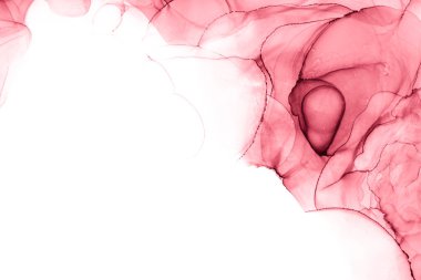 Soyut arkaplan için özgün tablodaki mermer mürekkep soyut sanat. Boyama, ombre alkol mürekkebinin pürüzsüz mermer arkaplan desenini yaratmak için yüksek kaliteli kağıt dokusuna boyanmış. .