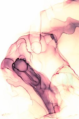 Soyut arkaplan için özgün tablodaki mermer mürekkep soyut sanat. Boyama, ombre alkol mürekkebinin pürüzsüz mermer arkaplan desenini yaratmak için yüksek kaliteli kağıt dokusuna boyanmış. .