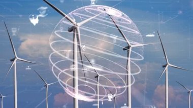 Çevre koruma teknolojisi ve yenilenebilir doğal kaynaklardan gelen temiz enerji ve güçle küresel sürdürülebilir ESG 'ye yaklaşmak