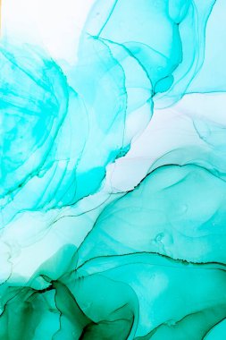 Soyut arkaplan için özgün tablodaki mermer mürekkep soyut sanat. Boyama, ombre alkol mürekkebinin pürüzsüz mermer arkaplan desenini yaratmak için yüksek kaliteli kağıt dokusuna boyanmış. .