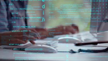 Gelecekteki yazılımların kavramsal programlanması ve kodlanması. 3B hazırlama bilgisayarı grafiği .